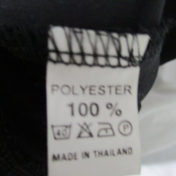 GASPARD YURKIEVICH Turtleneck Top Oversize Signature Logo Parka JACKET M BLACK S - Picture 6 of 7